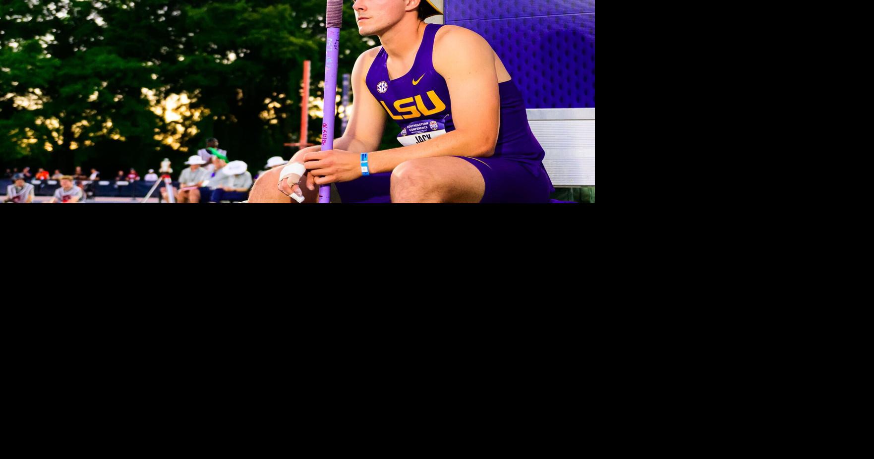 How LSU's Jack Larriviere regained feeling in his right hand to propel his javelin career