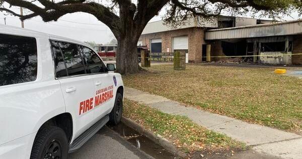 Iowa firefighter arrested for blaze at fire station News