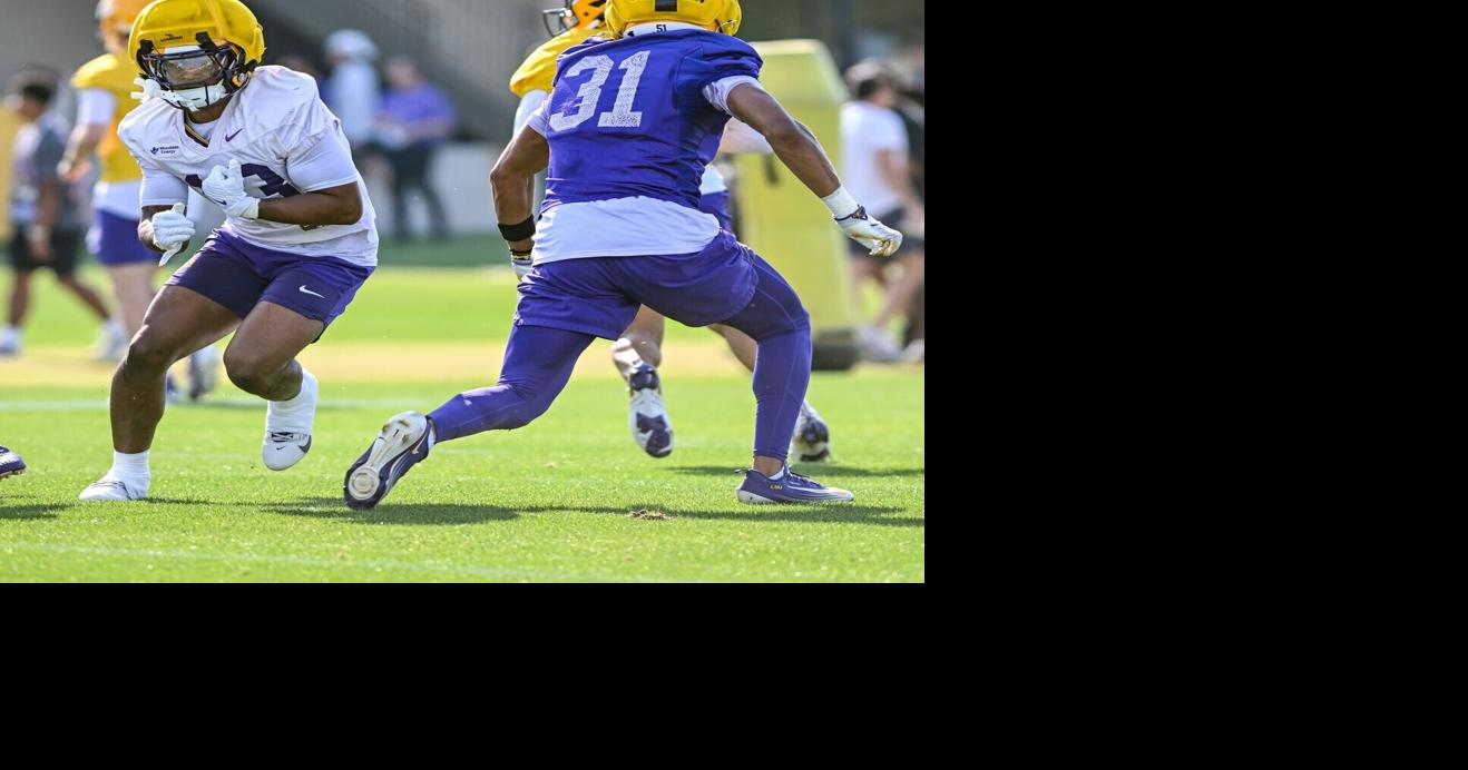 Ten players who have stood out in LSU’s first set of spring practices under Lane Kiffin