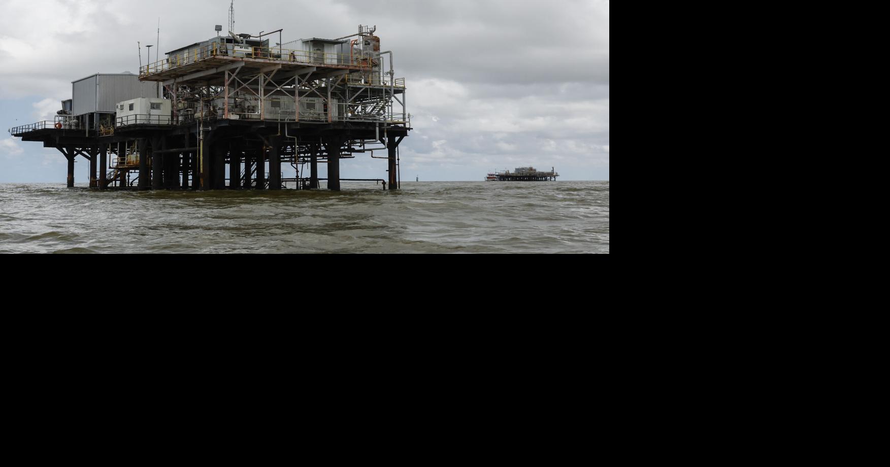 Bids for offshore drilling doubled in value. That means big money for Louisiana’s coast