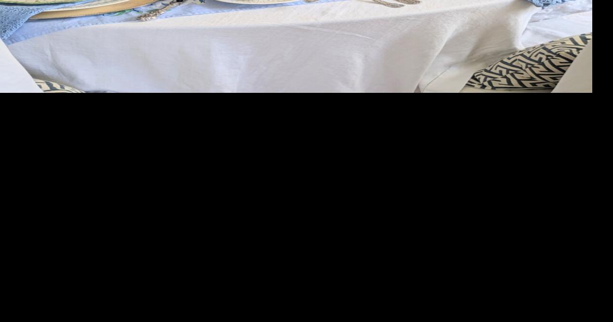 Here's how to set a memorable Easter table, what to cook for lunch on Easter Sunday in Louisiana