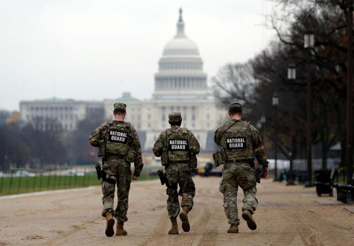 Two National Guard members shot in Washington DC | News ...