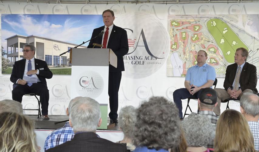 Chasing Aces golf complex breaks ground in Bossier Business