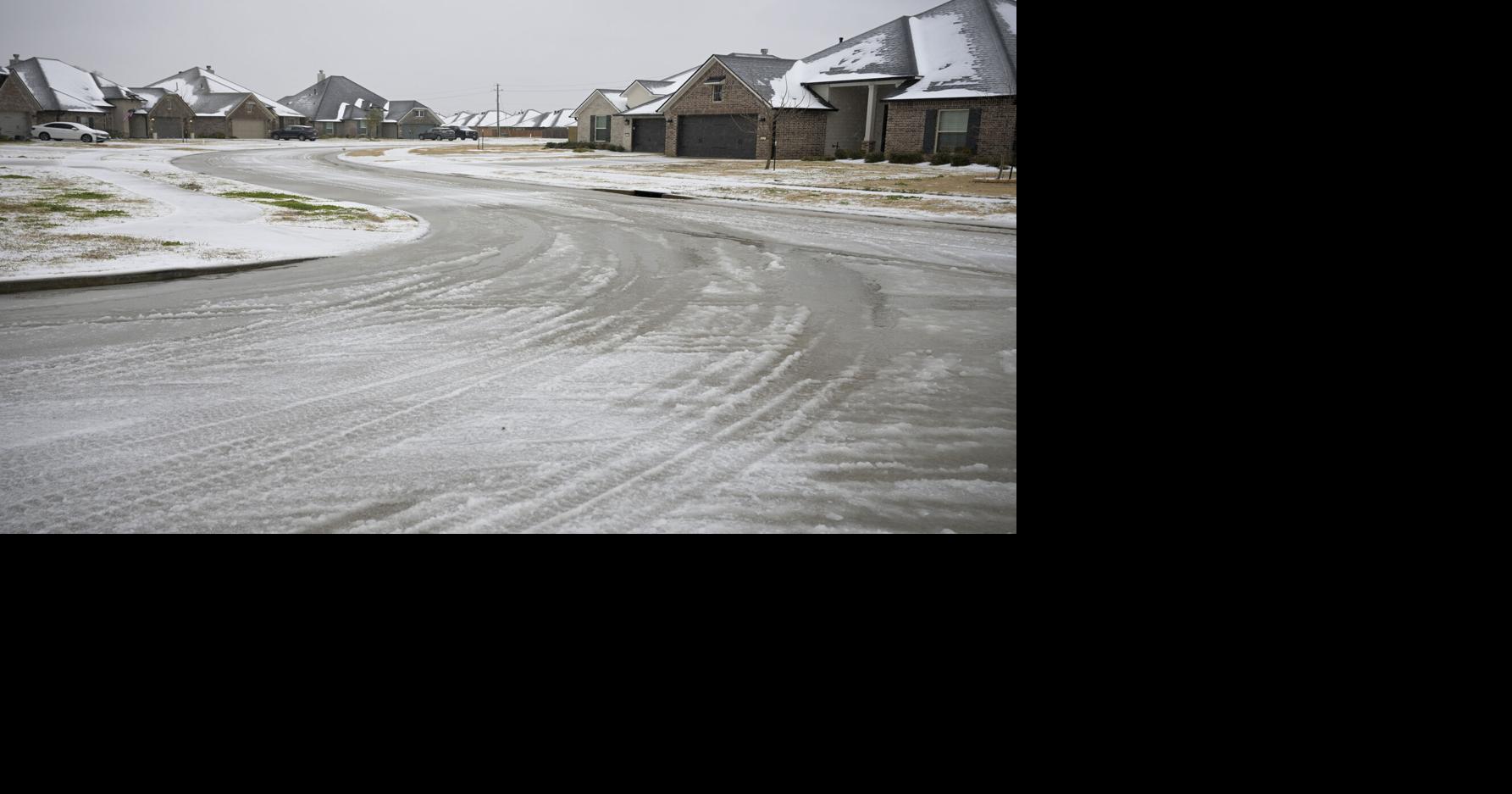 Ice, rain, snow pelt north Louisiana as second day of winter weather hits Shreveport-Bossier