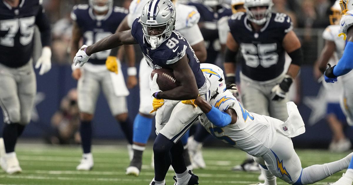 Jr Stephens Dallas Cowboys tight end John Stephens Jr. injured again | Dallas ...