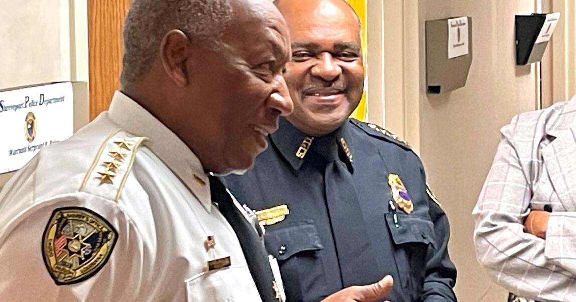 This friendship helped strengthen Caddo Parish and Shreveport law enforcement. Here's how.