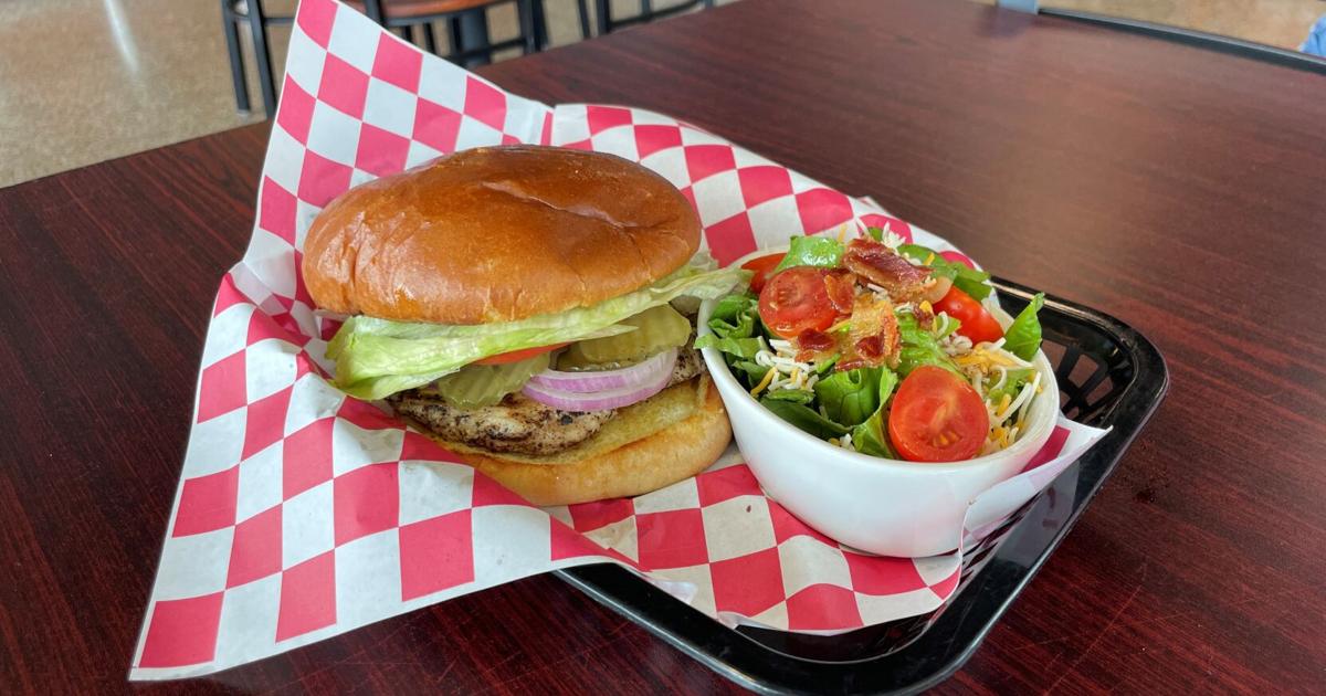 This 1-year-old Shreveport restaurant has all of your lunch faves with a one-of-a-kind view