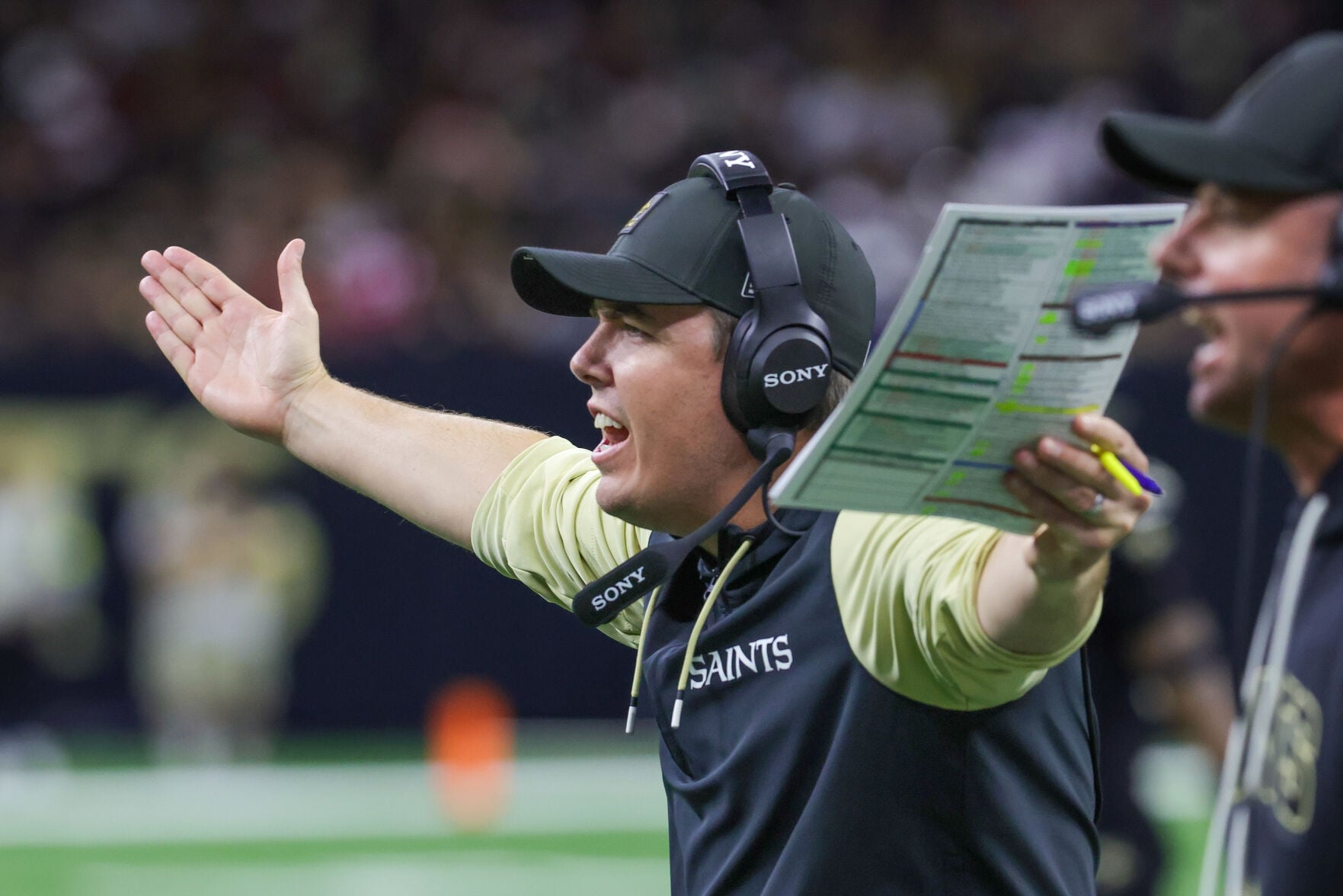 Breathtaking Kellen Moore Explains How Rb-needy Saints Lost Audric Estime Image for Desktop Breathtaking Kellen Moore Explains How Rb-needy Saints Lost Audric Estime Image for Desktop