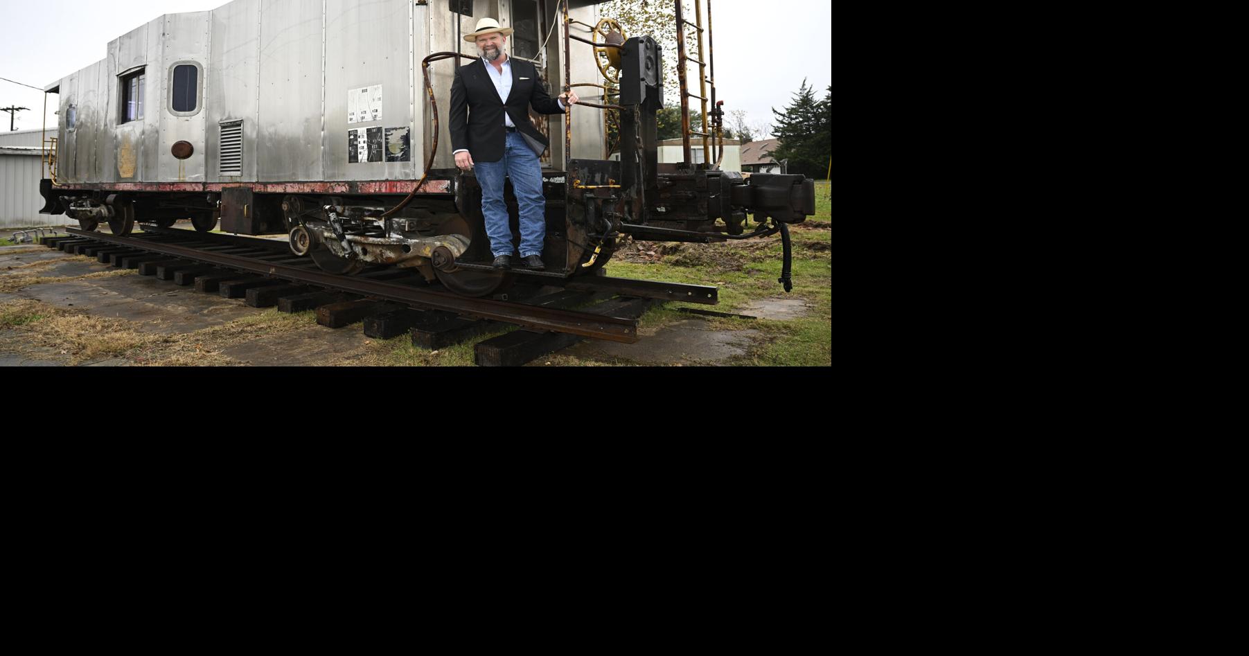 Mooringsport Caboose