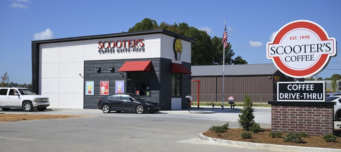 Scooter's Coffee opens in north Shreveport; more coming Business