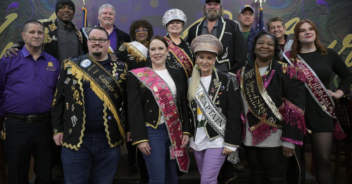 Mardi Gras krewes' royalty gather before 2025 season begins Krewe of Atlas