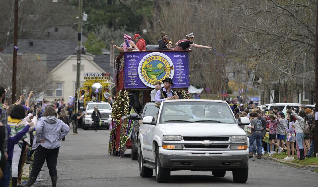 Photos Krewe of Highland parade rolls in Shreveport Food