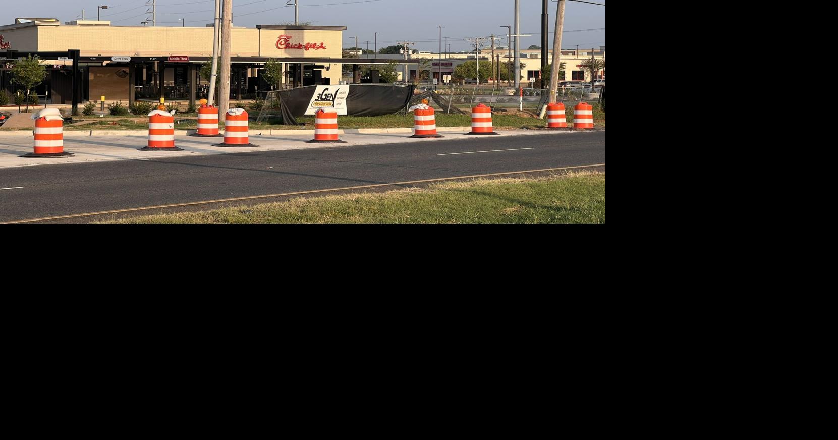One closes temporarily, another is underway as Chick-fil-A grows in Shreveport, Bossier