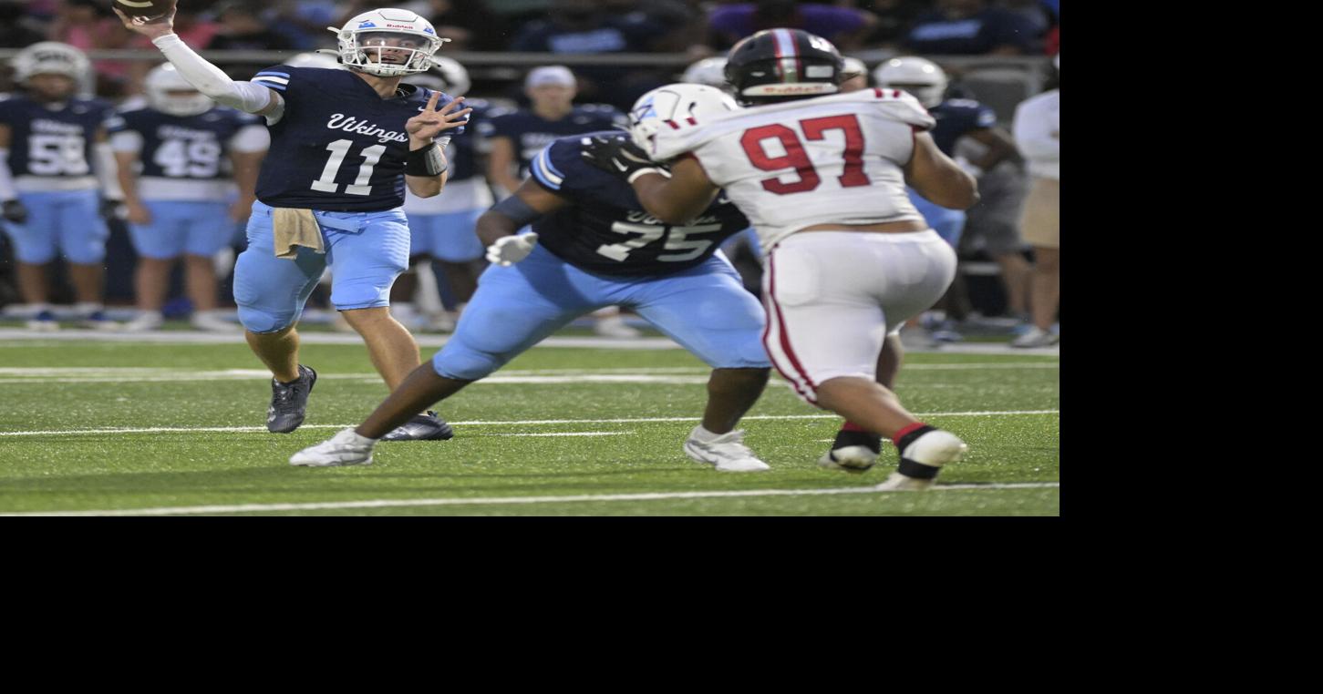 Shreveport area prep football stat leaders after Week 1: The cream of ...