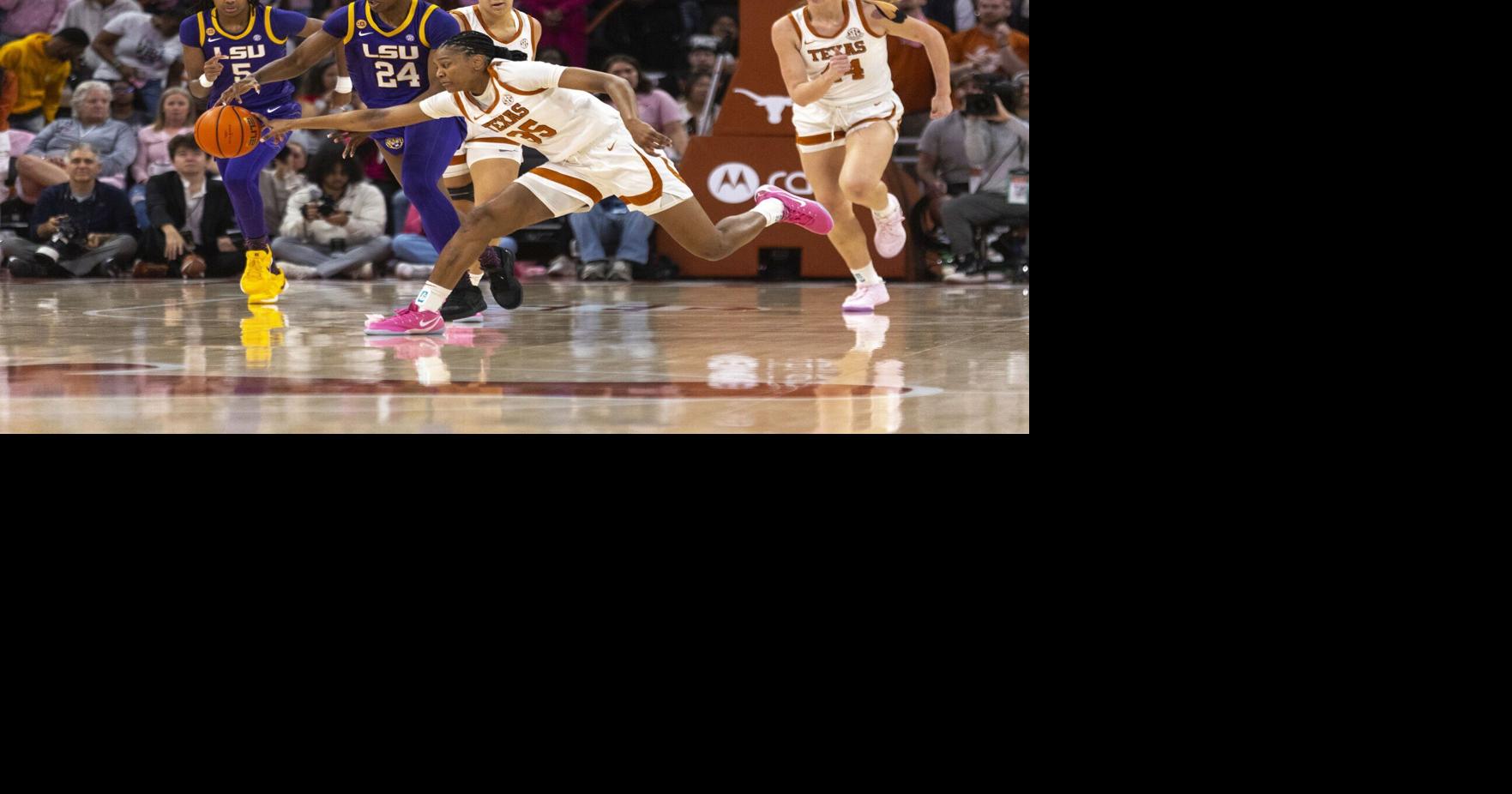 LSU women let double-digit lead slip away in loss to Texas | LSU ...