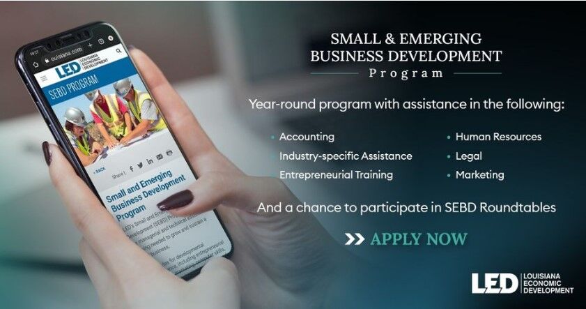 Sebd Help LA small business help comes from other businesses and LED | Business ...