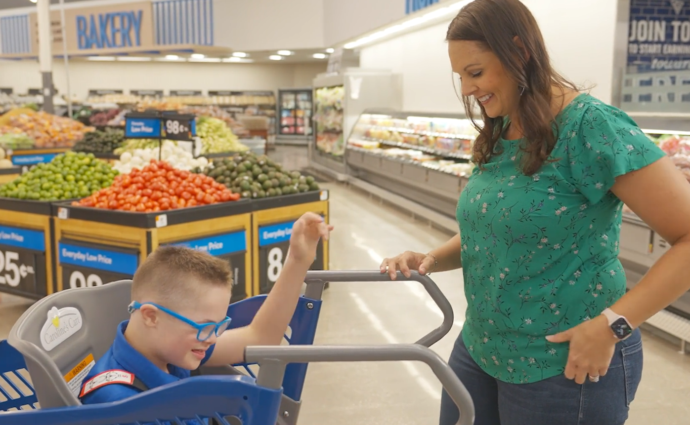 Louisiana Walmart stores offer safe, inclusive special carts