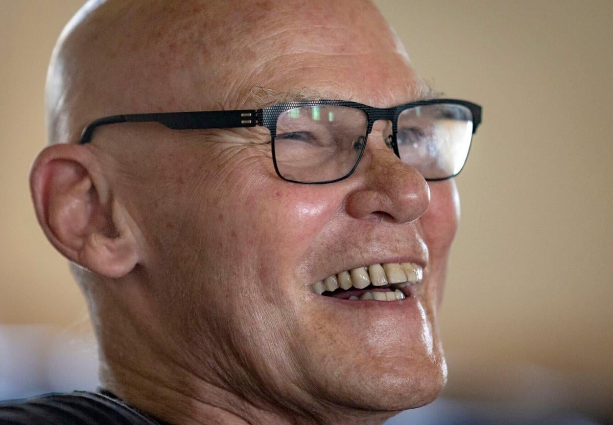 James Carville has been saying that Joe Biden shouldn't run State Politics