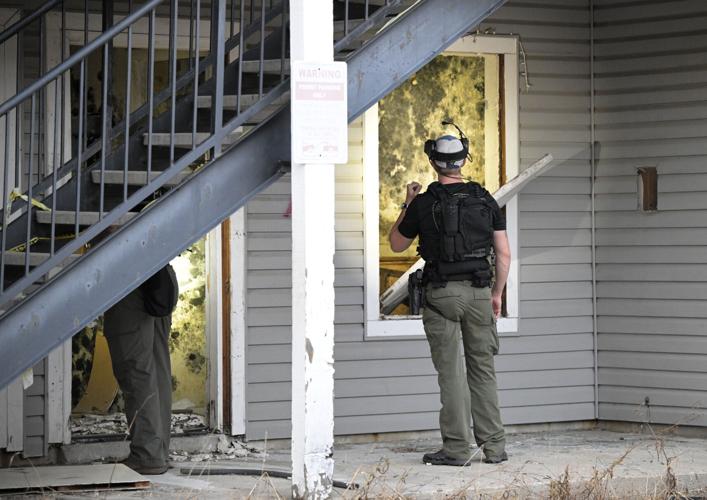 Shreveport Police sweep rotting Cedar Grove apartments | News