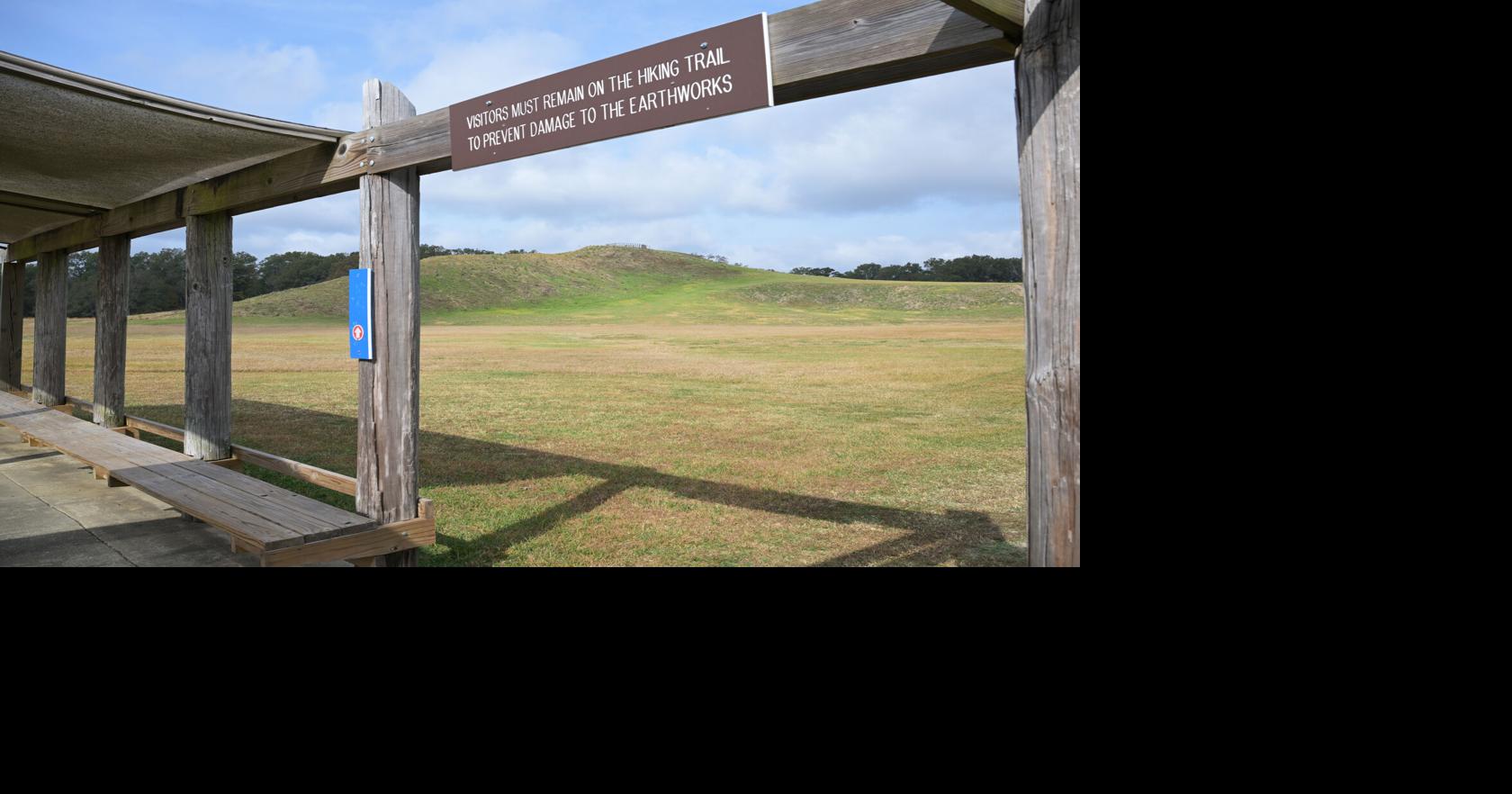 Louisiana is home to Indian mounds over 3,500 years old. Here's how to visit, what to know.