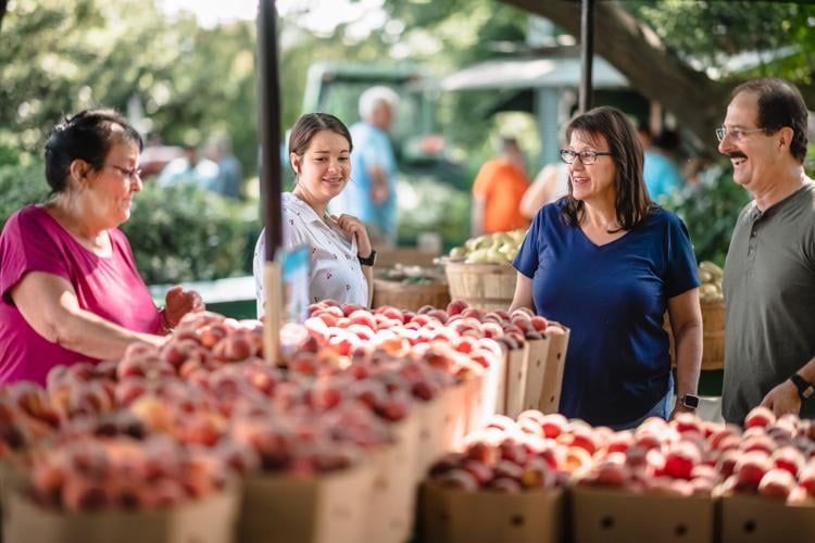 Take a day trip to Ed Lester Farms near Coushatta Food