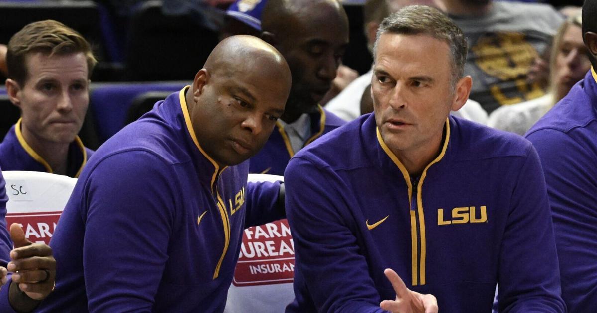 Buddy Mathis Lsu LSU faces “first real adversity” in Boston College win | LSU ...
