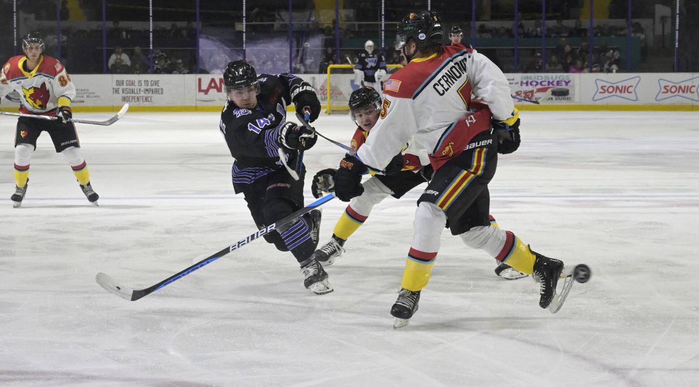 Mudbugs ready to face unbalanced NAHL South Division schedule, Sports