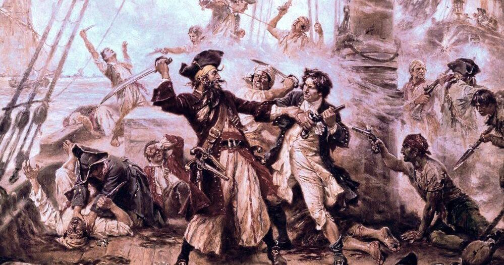 Merchant boatmen who escaped river pirates and named this Louisiana town for God's providence