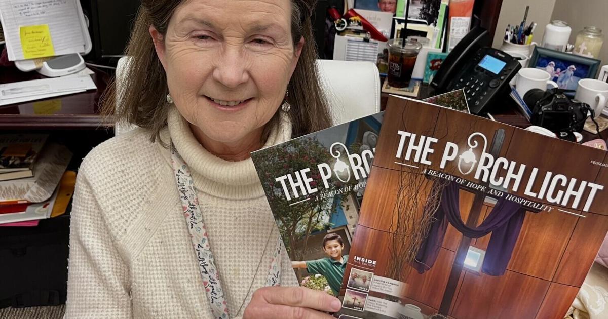 The Porch Light Magazine at Mary, Queen of Peace