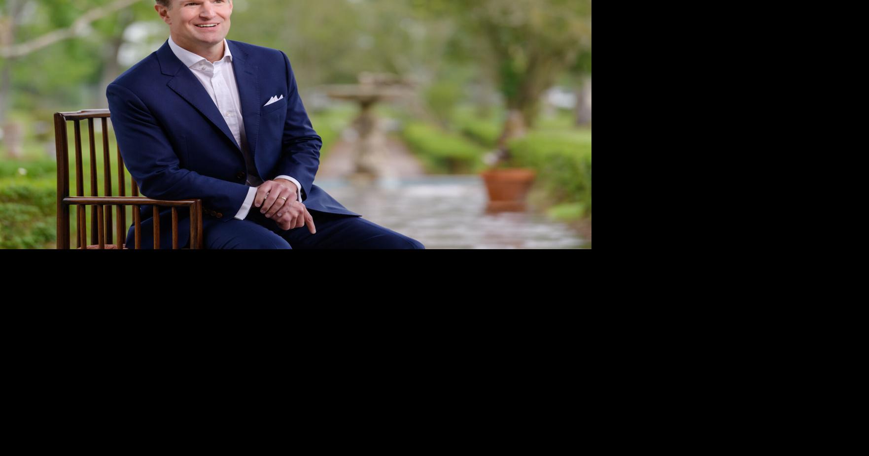 As king of Washington Mardi Gras, Lake Charles’ Gray Stream focuses on the economy