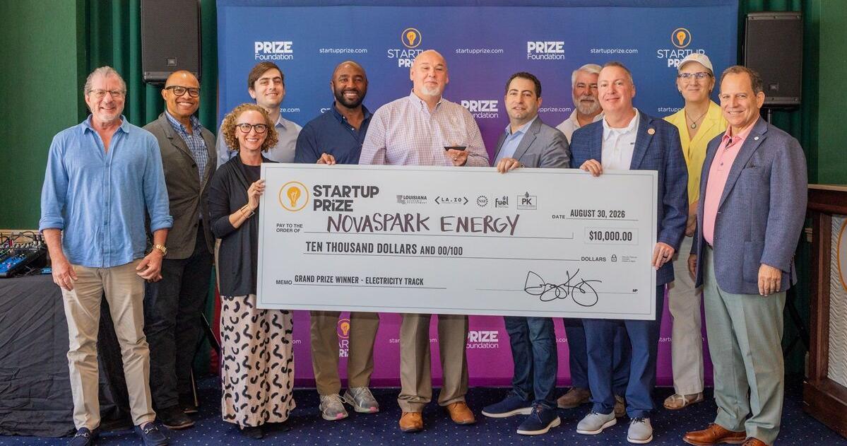Energy business startups 'beat a path' to Shreveport to win first year event