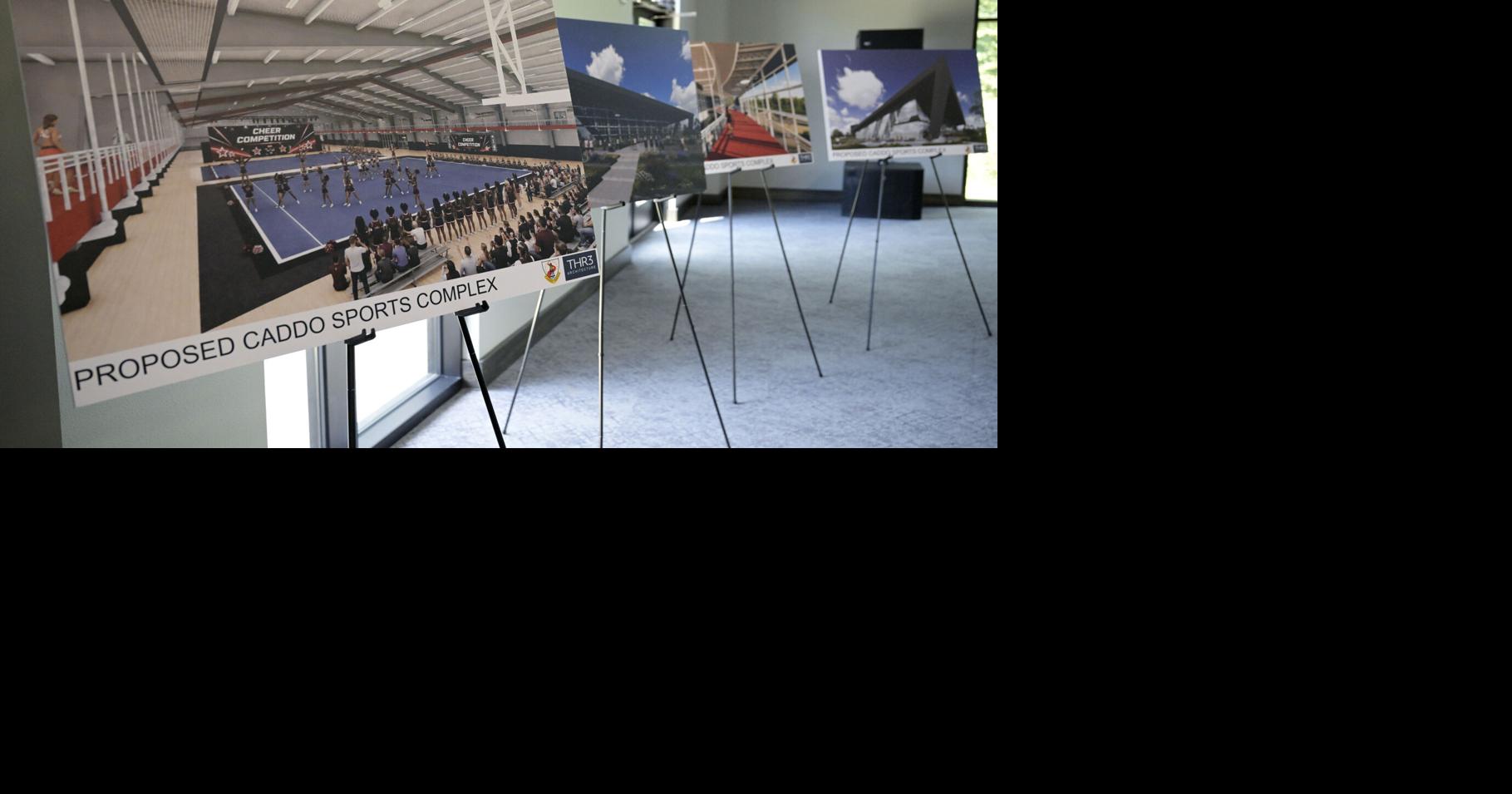 Caddo Parish wants to build a $70 million sports complex. Here's how you can learn more about it.