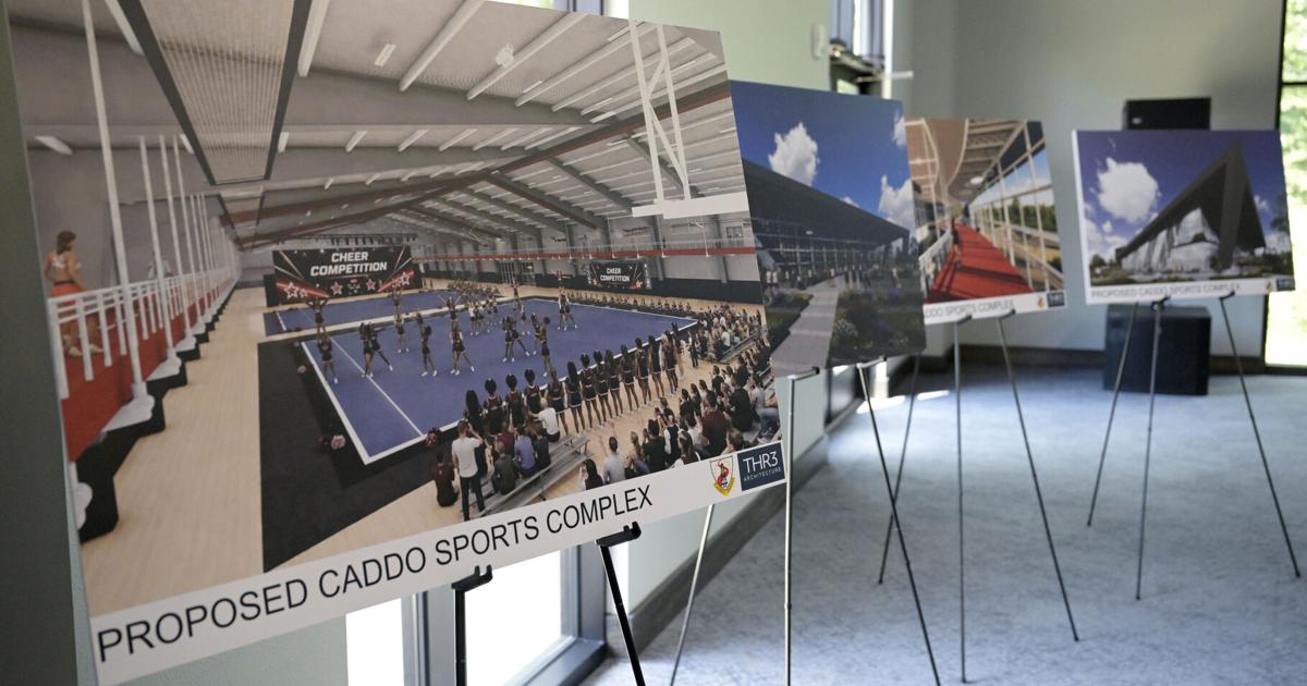 Caddo Parish wants to build a $70 million sports complex. Here's how you can learn more about it.