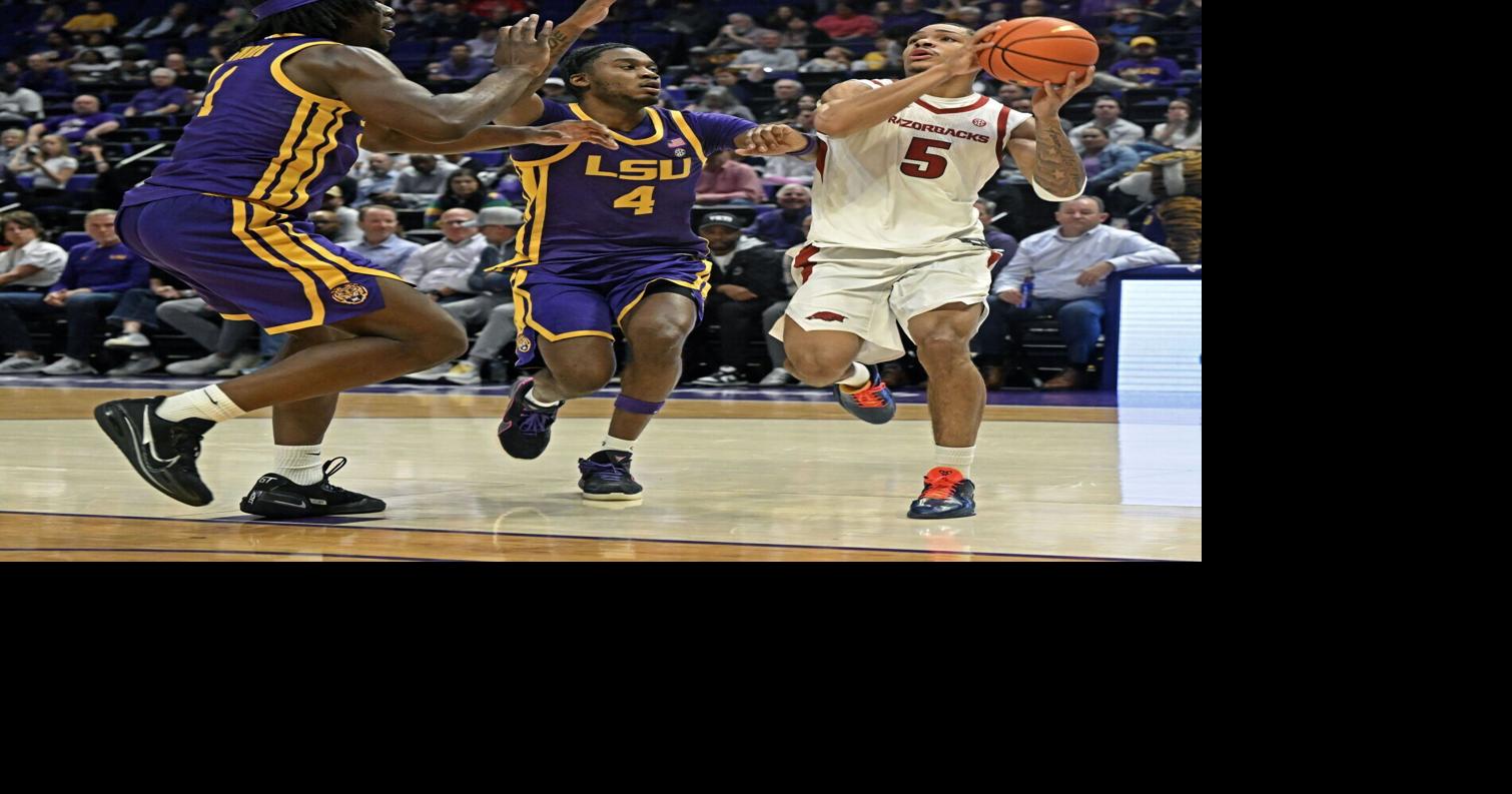LSU basketball talks about confidence after Arkansas loss | LSU ...