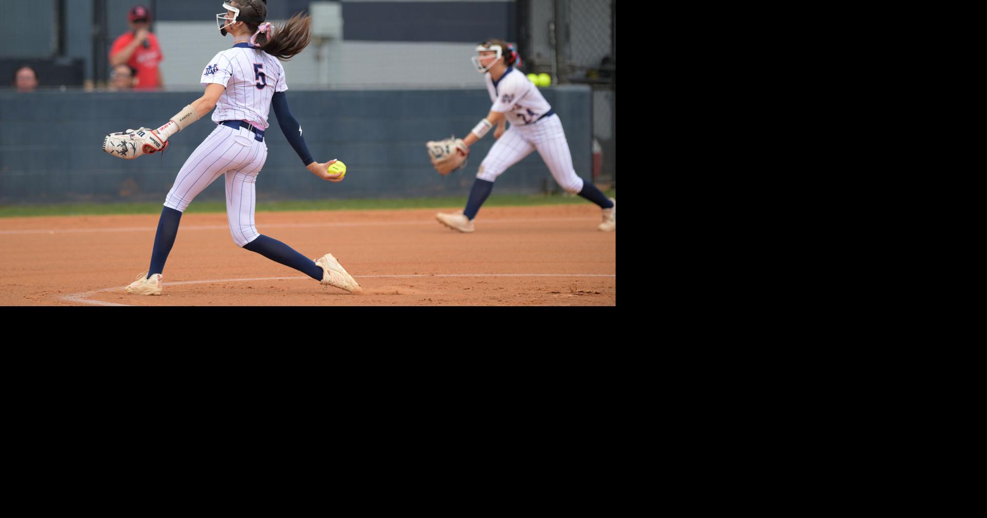 Stonewalled: North DeSoto baseball, softball hurlers baffle opponents in career performances