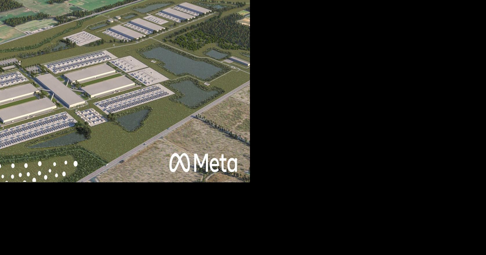 Jobs posted, general contractors selected for first Meta AI center in Louisiana. See list.
