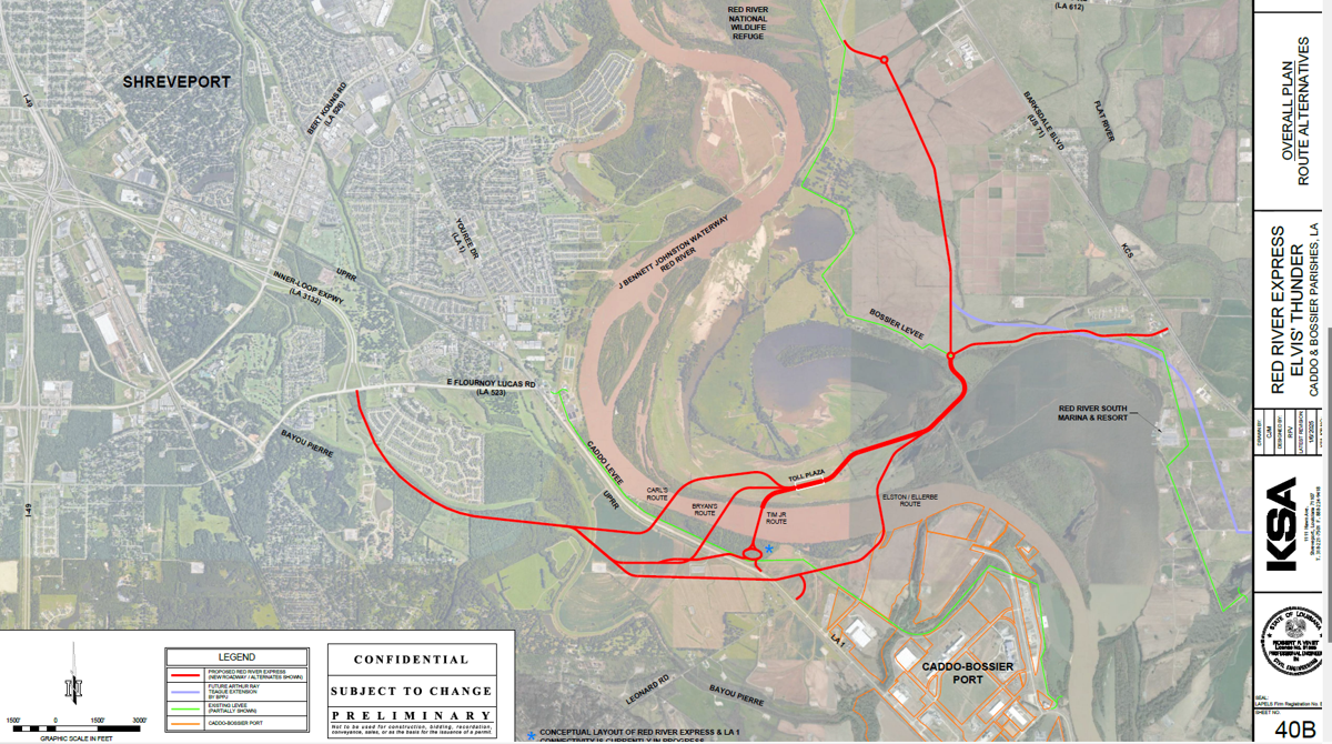 A new road aims to make Shreveport Bossier travel faster | Business ...