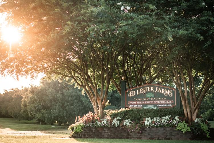 Take a day trip to Ed Lester Farms near Coushatta Food