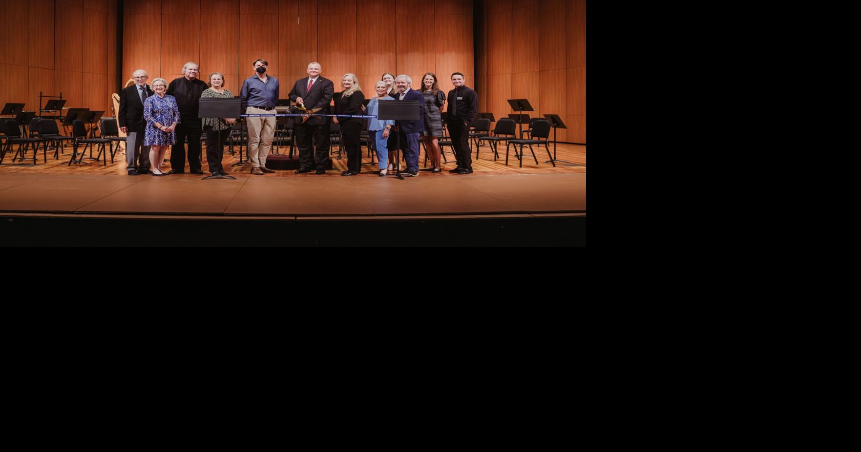 Shreveport Symphony Orchestra upgrades stage equipment Food