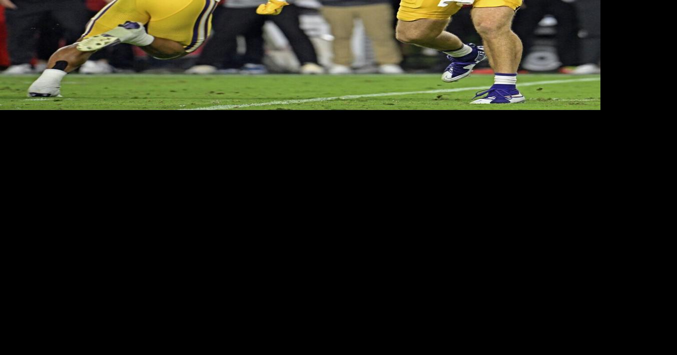 LSU football offense against Alabama, Michael Van Buren | LSU ...