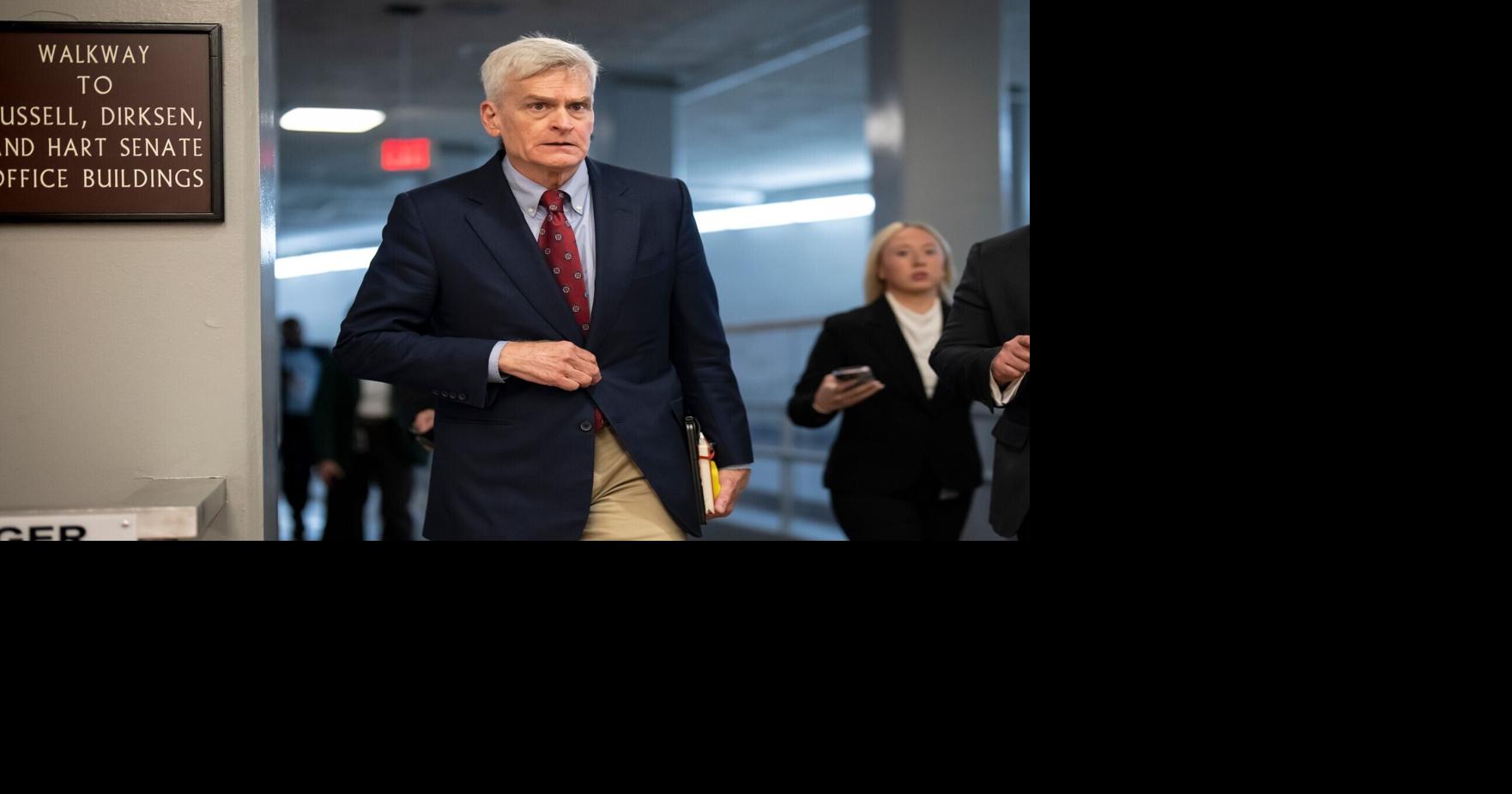 Bill Cassidy calls out President Trump on vaccines order: ‘This is so wrong'