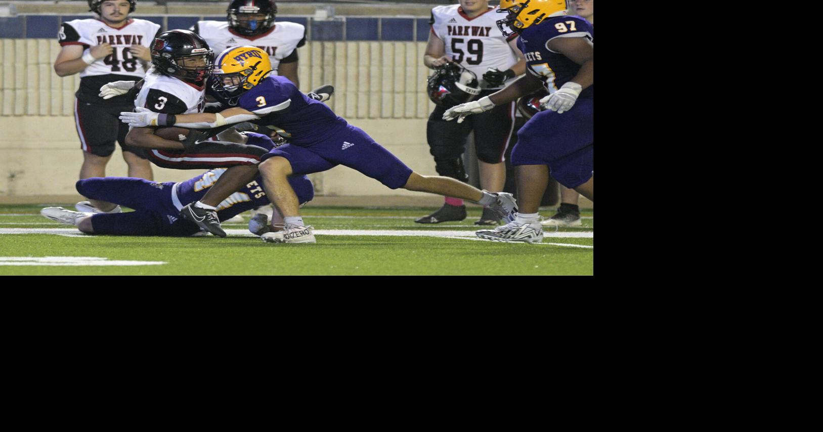 Prep football scores Round 1 of playoffs ShreveportBossier High
