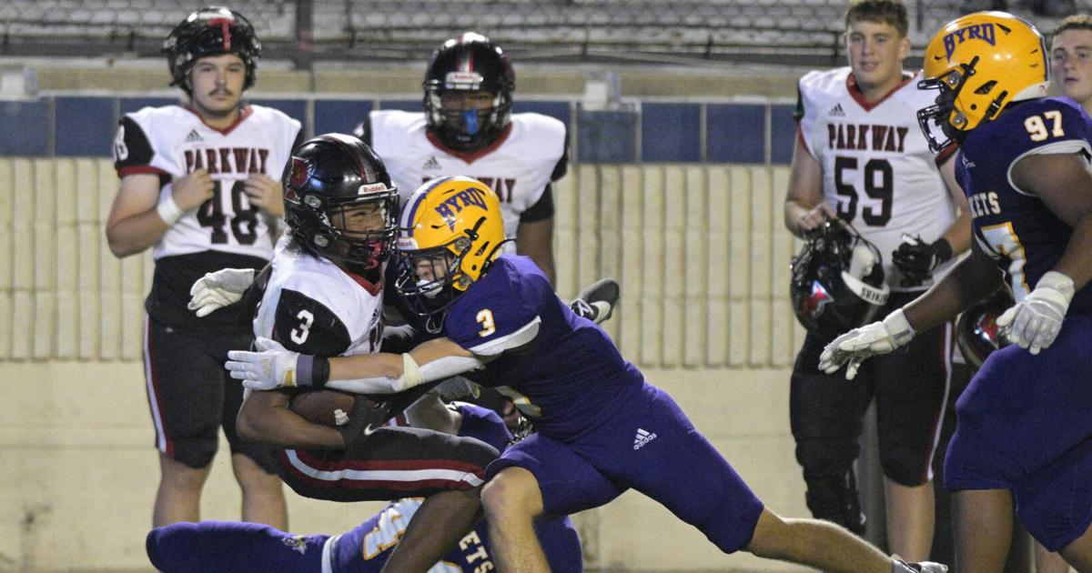 Prep football scores Round 1 of playoffs ShreveportBossier High