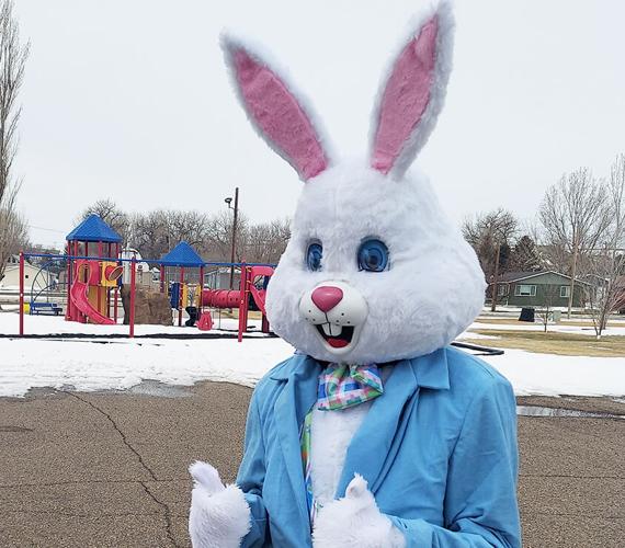 FAIRVIEW EASTER BUNNY