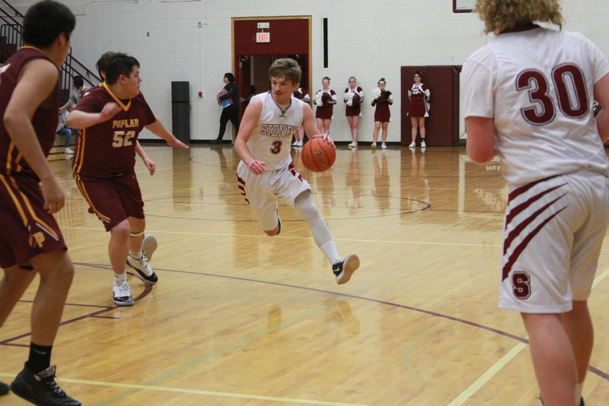 Sidney Eagles Boys Basketball Beats Poplar On Senior Night Local