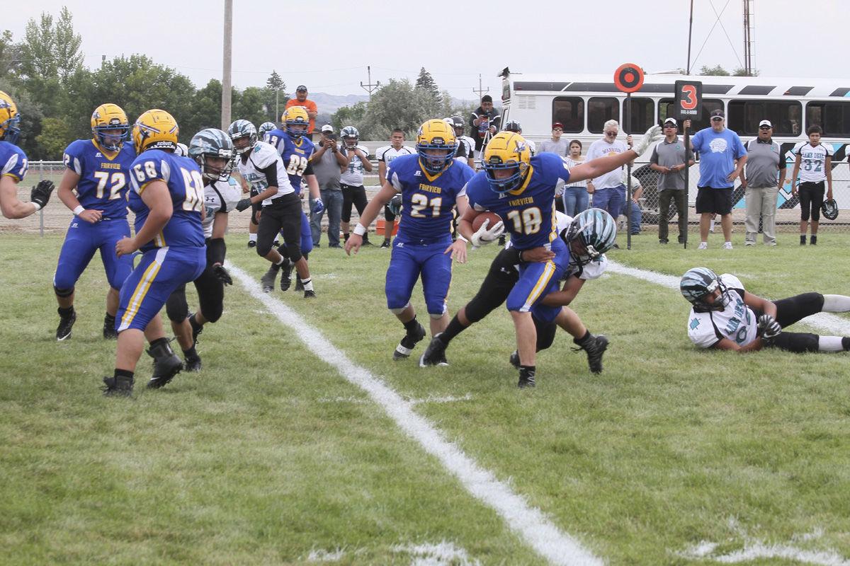 Fairview Runs To 48 6 Win Sidneyherald Com