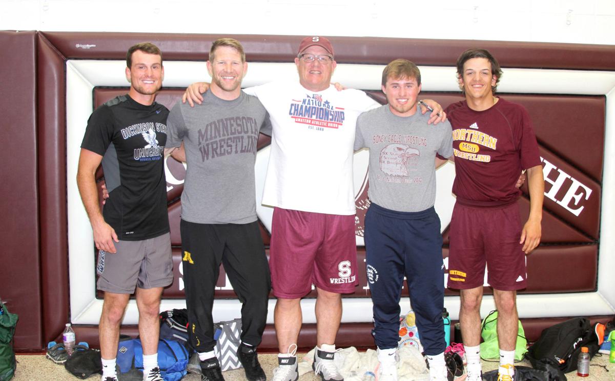 Eagle Wrestling Camp Hosts 182 Athletes In Sidney Sidneyherald Com