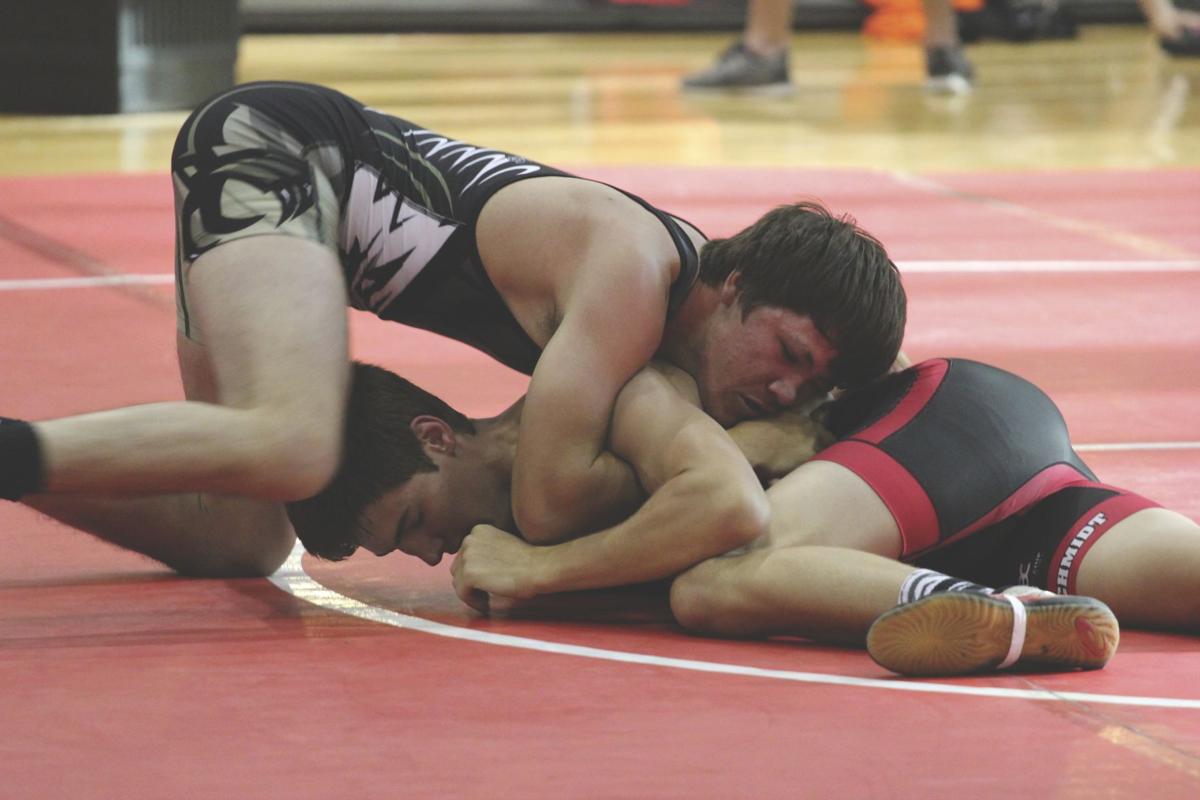 Wrestlers bring home medals Local News