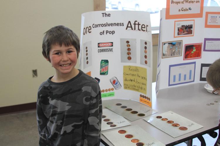 First-grade students show science fair projects | Schools ...
