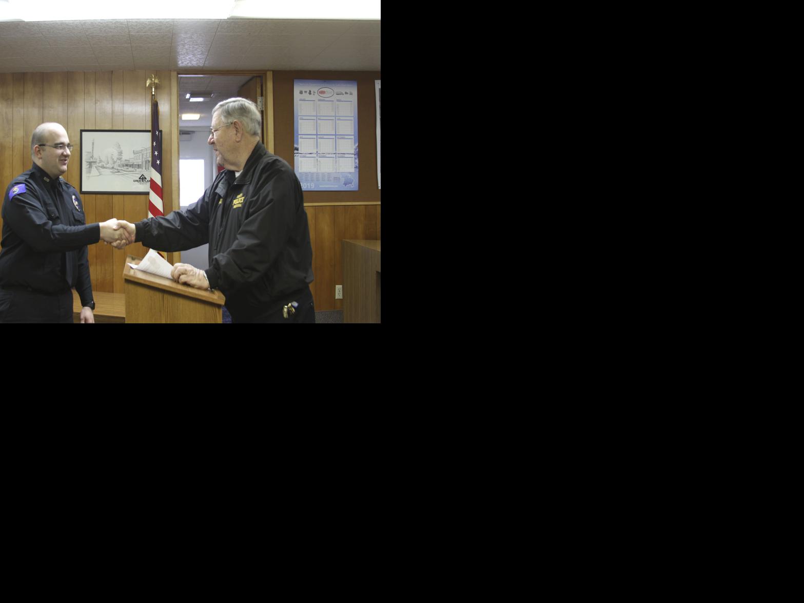 Sidney Police Department adds new officer Local News Stories